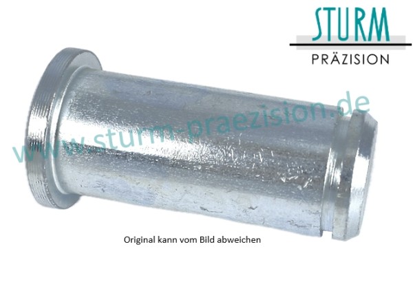 Bolzen mit Einstich BOLZEN-PM-25-VZ (PM 25, PA25, BEG 25x57x50,5, PKS 25)