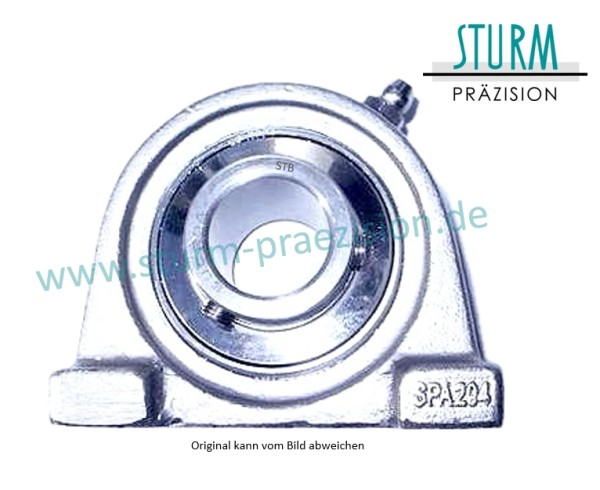 Niro-Gehäuselager UCPA-204-NI ( SUCPA204, S UCPA 204, UCPA-204-SS)